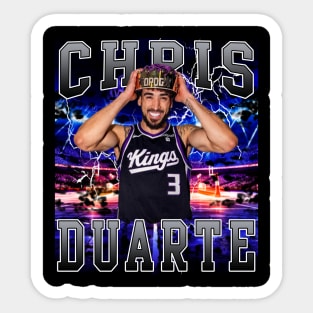 Chris Duarte Sticker